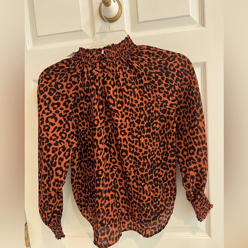 Ann Taylor Loft Blouse - PXS( Perfect for the Autumn season)